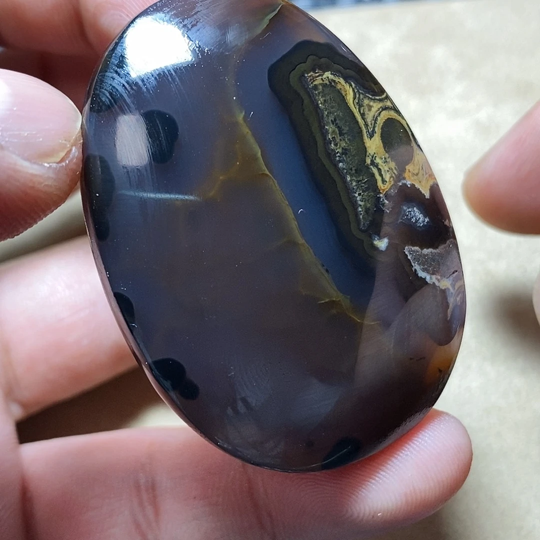 玛瑙/玉髓颈饰未镶嵌无*子