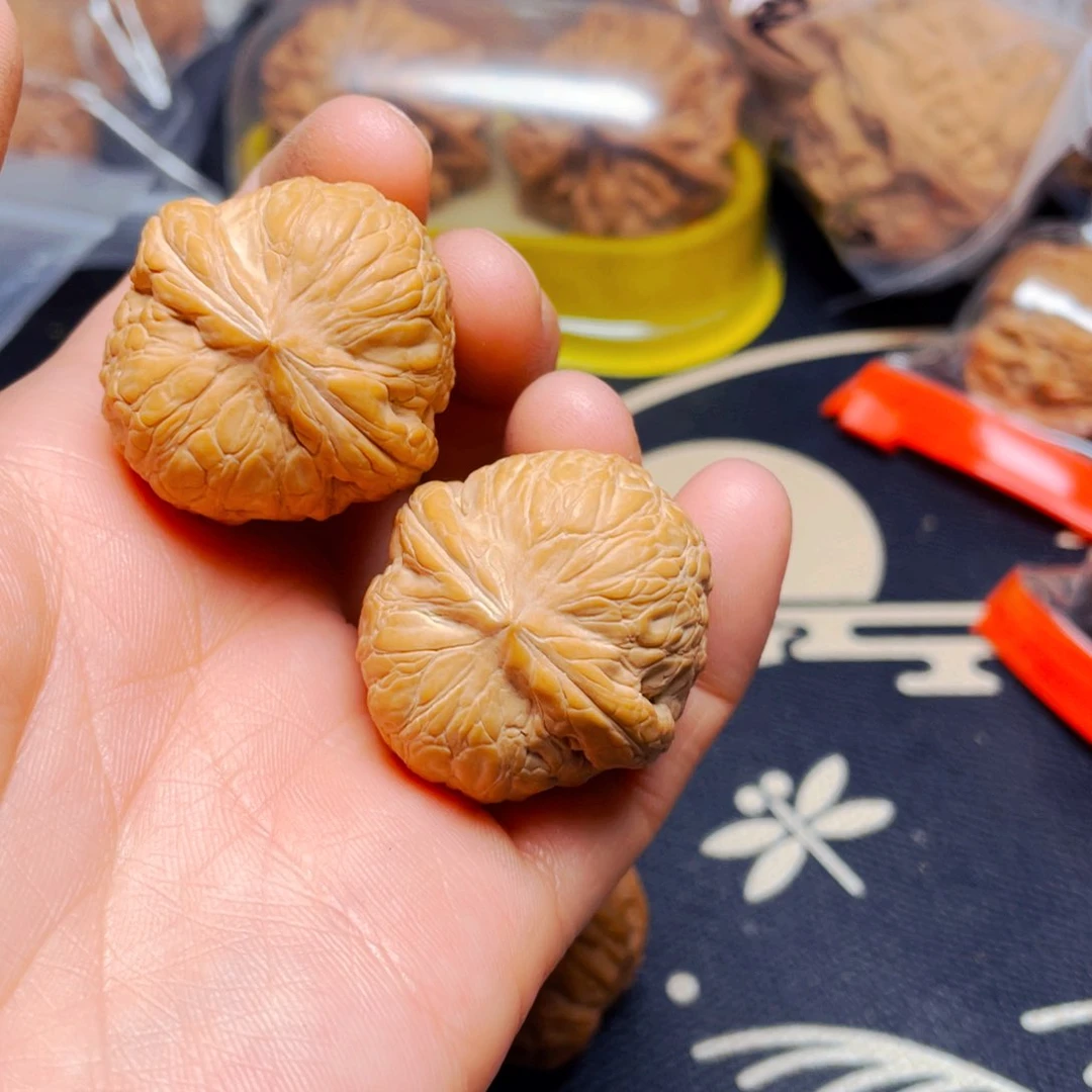 吊坠文玩核桃林*乾坤元宝