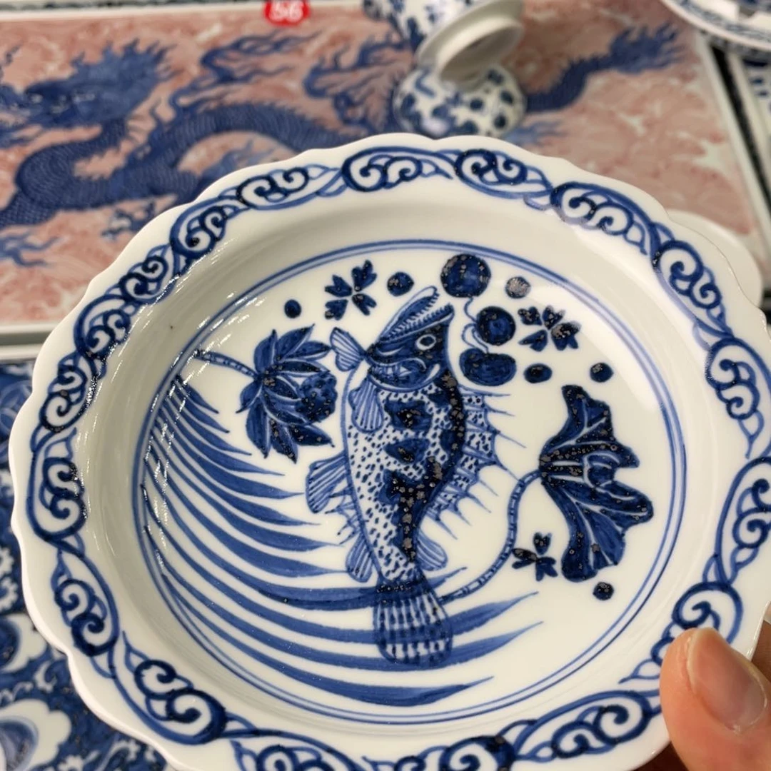 小*景德镇手工手绘陶瓷