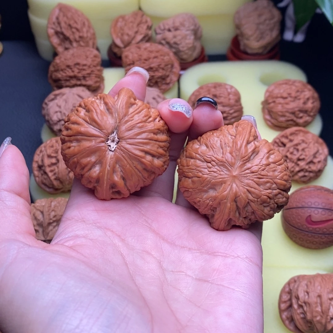 把件文玩核桃铁锤王45尺