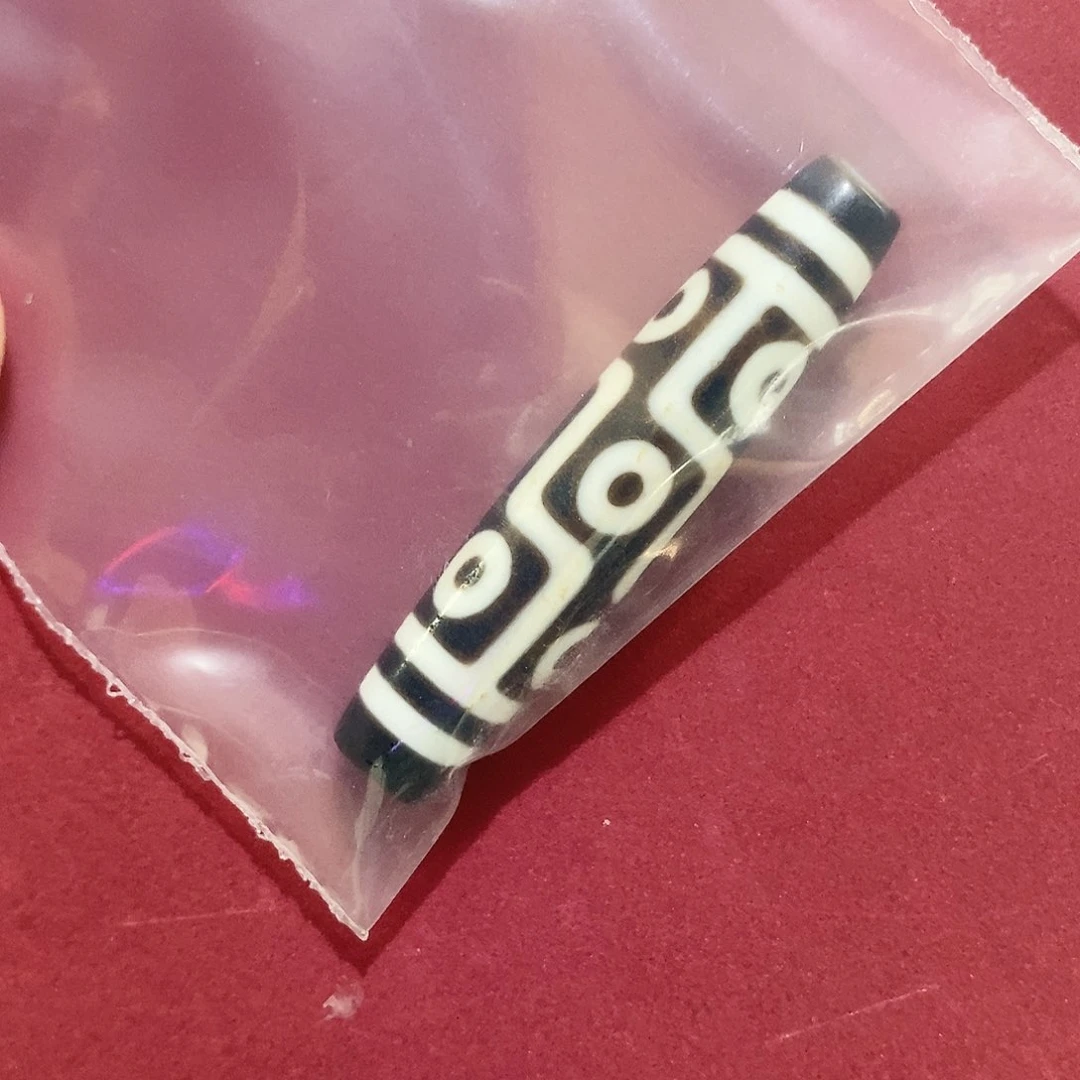 辉***煌玛瑙/玉髓颈饰合金行运九眼