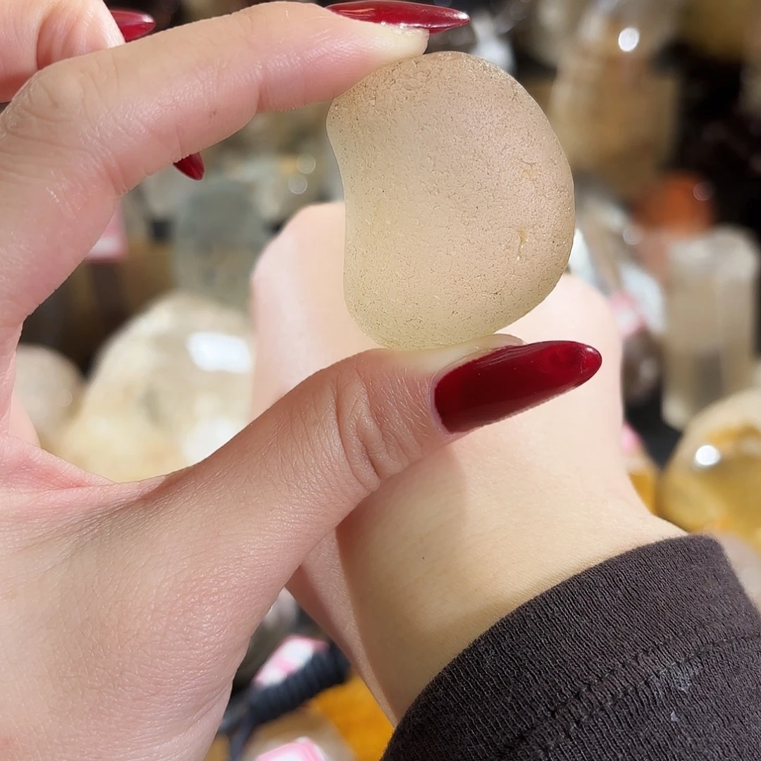 水晶未镶嵌手链原石