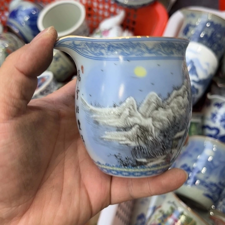 景德镇精品陶瓷茶具