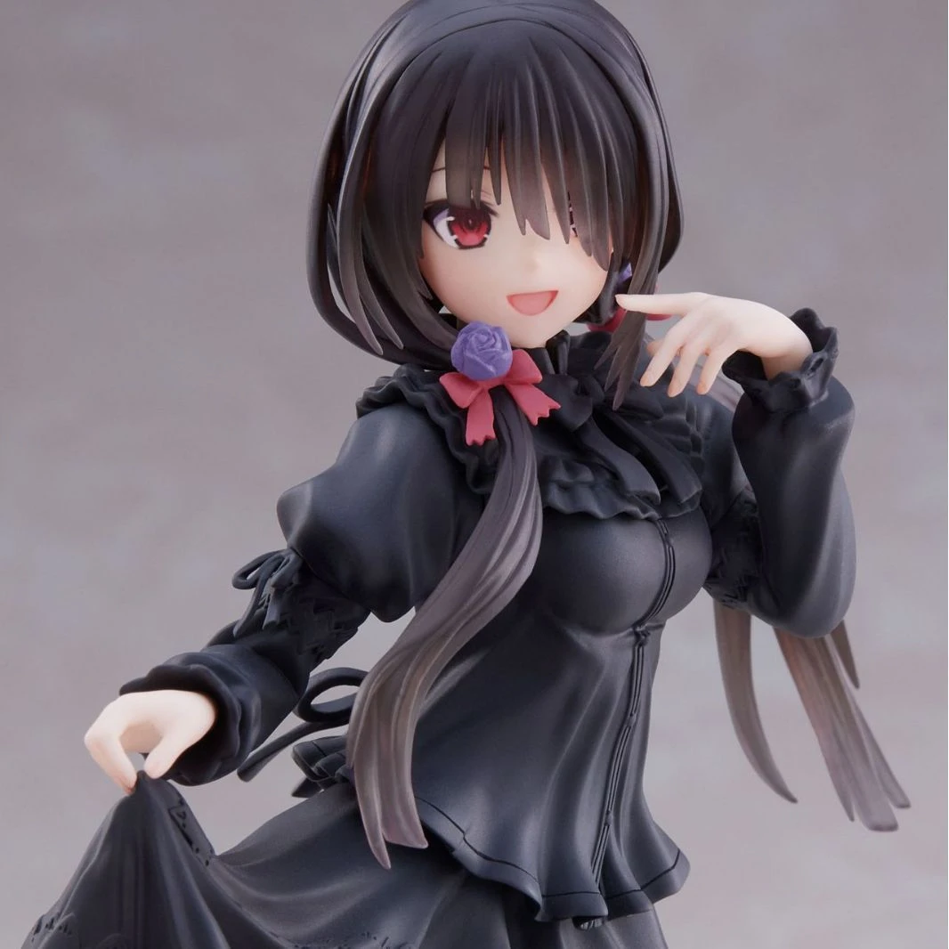 约会大作战 时崎狂三 礼服站姿 美少女系列 机箱模型摆件盒装手办