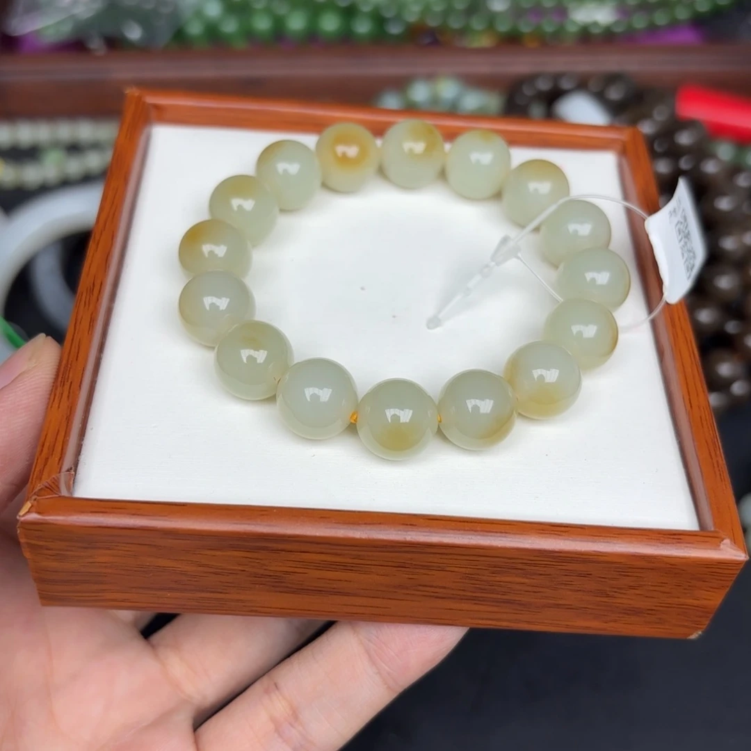 手链未镶嵌和田玉腊12