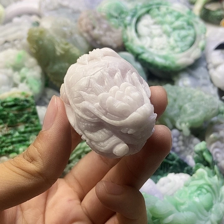 定制翡翠未镶嵌天然翡翠
