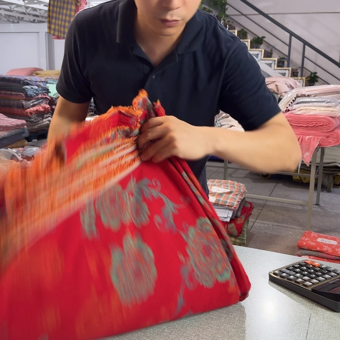幸***！棉全棉系列产品七米