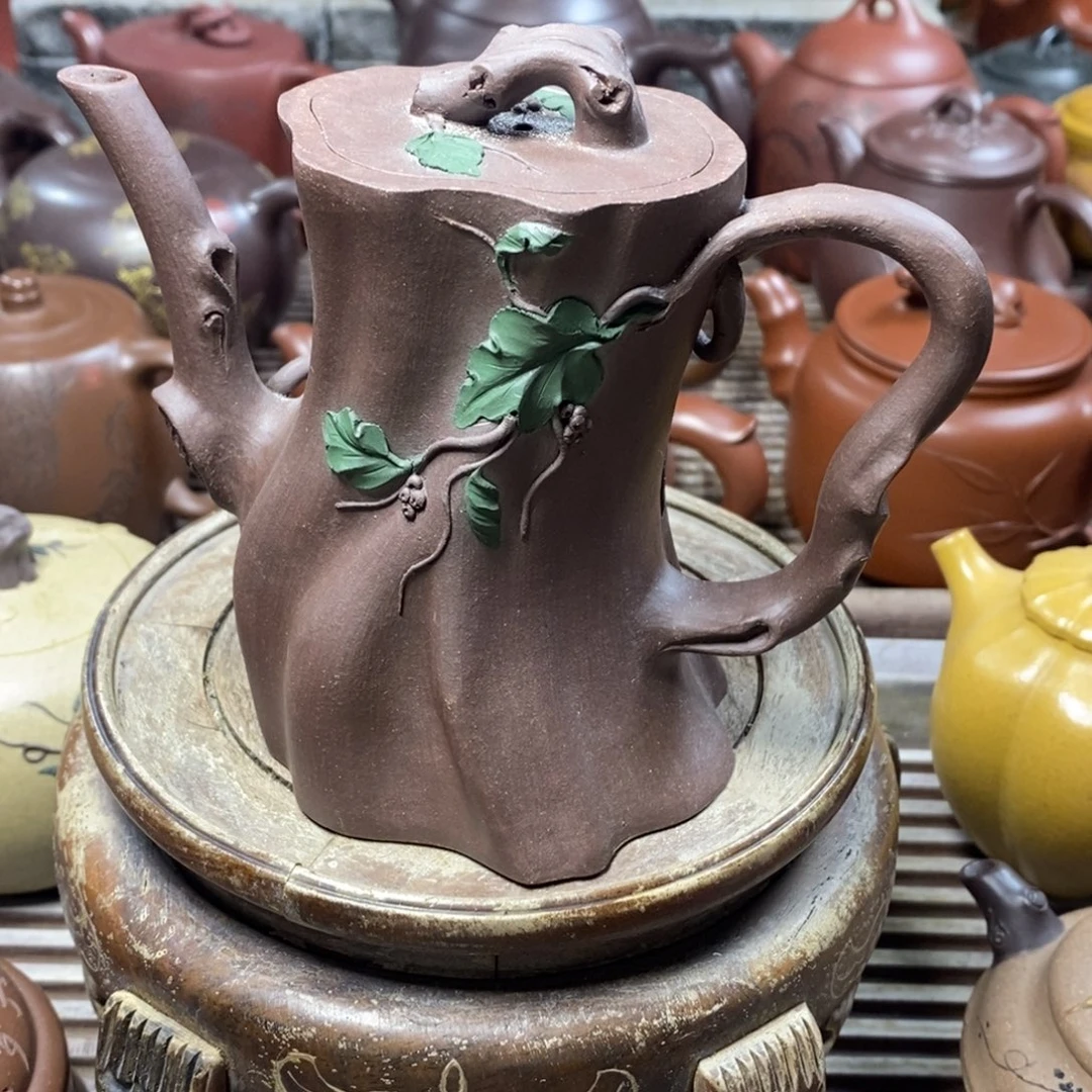茶壶紫砂原矿手工115