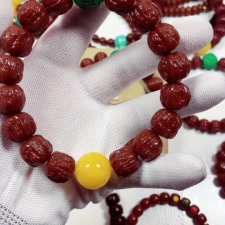 猴头核桃吊坠纳*猴头