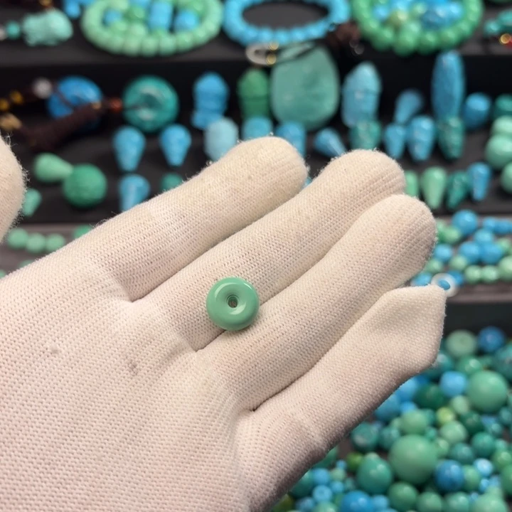 曼****绿色系平安扣卡12尺寸