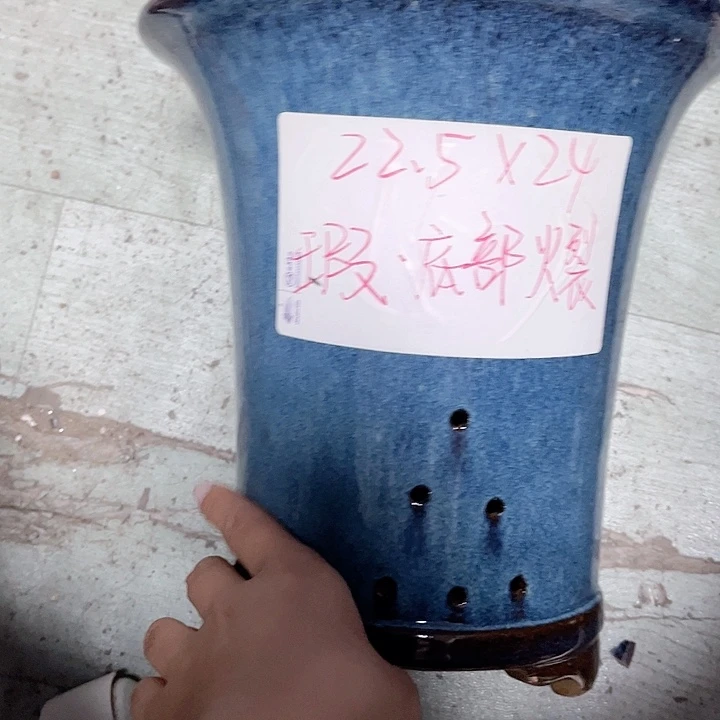 紫砂花盆宜兴紫砂花盆