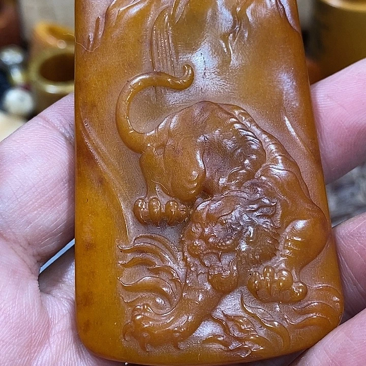 吊坠滴血莲花菩提