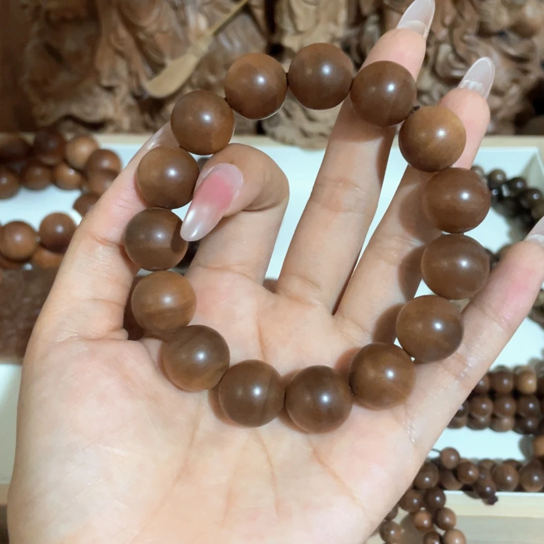 T***a檀香木手串/手链手串1.5