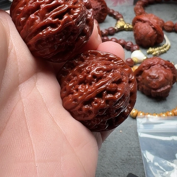 吊坠文玩核桃楼子015