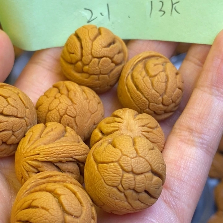 桃核吊坠秦岭龙纹桃核22