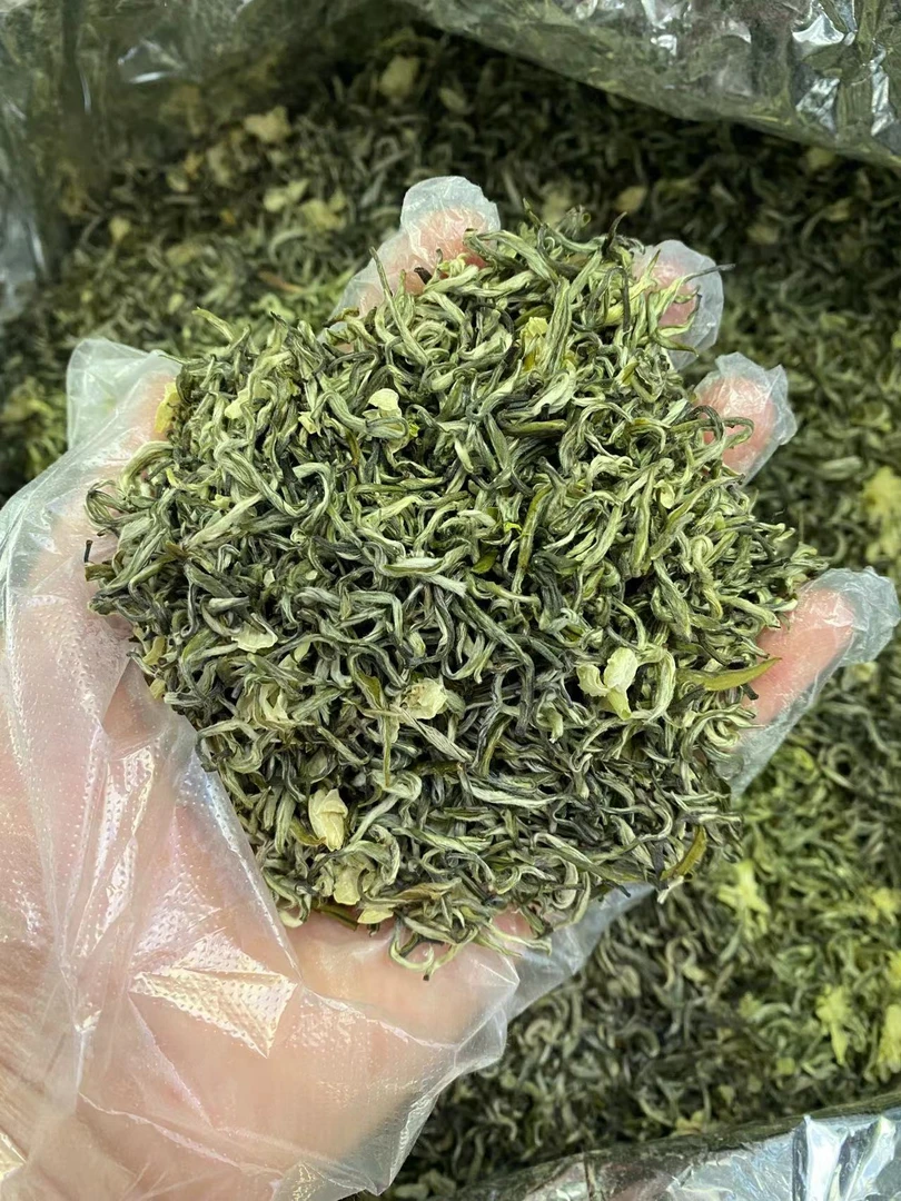 明前八窨兰雪嫩芽 1号 茉莉毛尖茉莉花茶