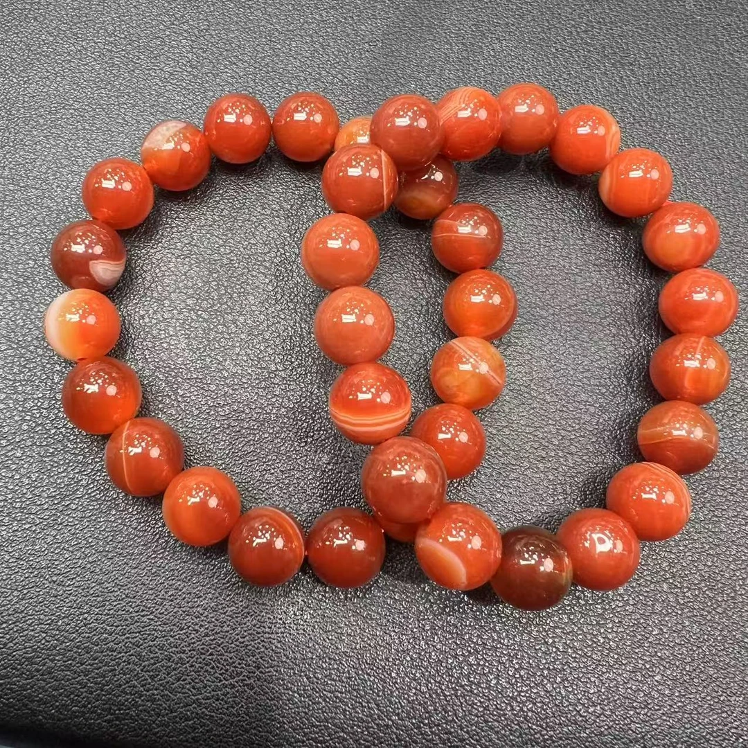 S1444-卡10左右-桖厘子玛瑙手串/多样发只发一件-WR