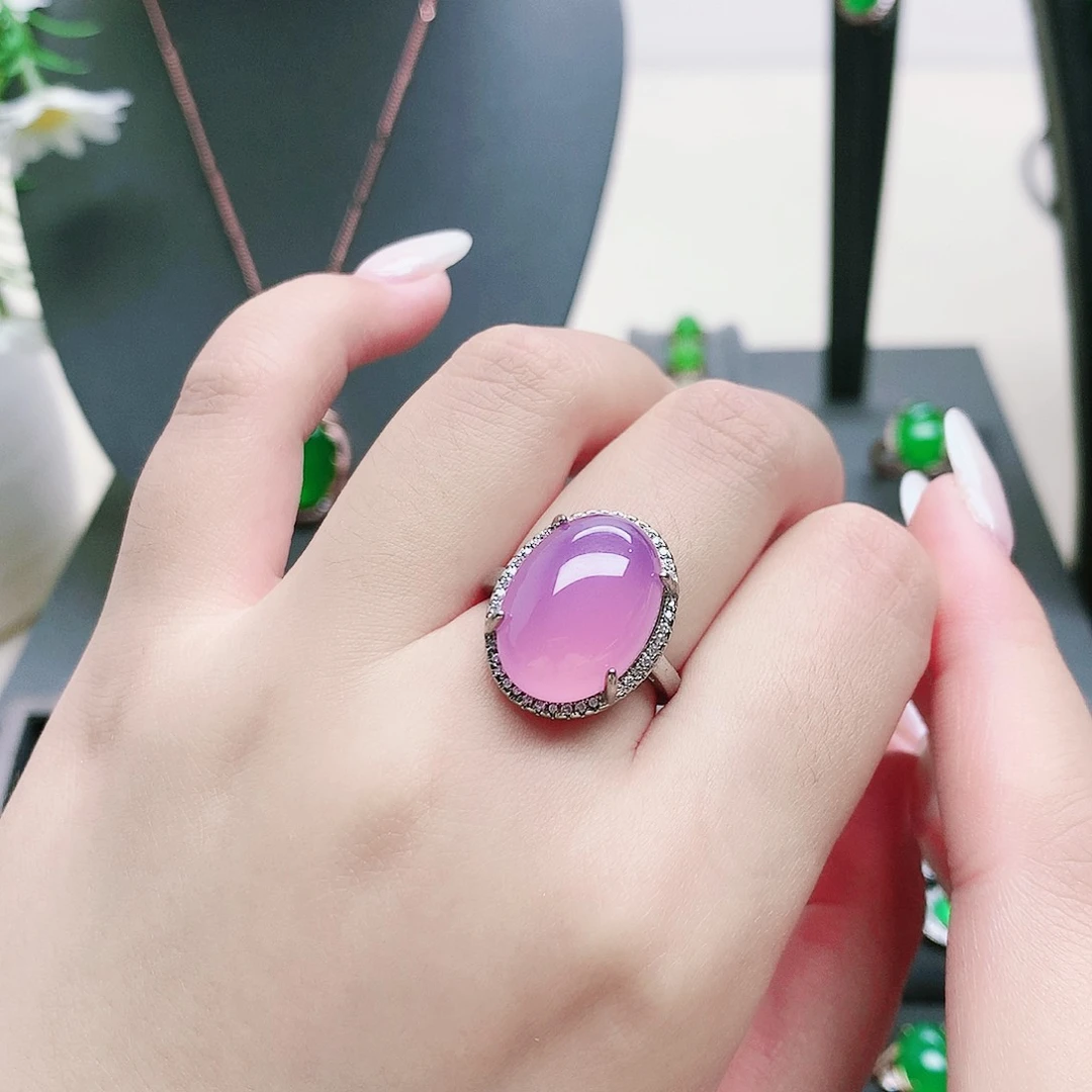 【闪购商品】合金戒指玛瑙/玉髓