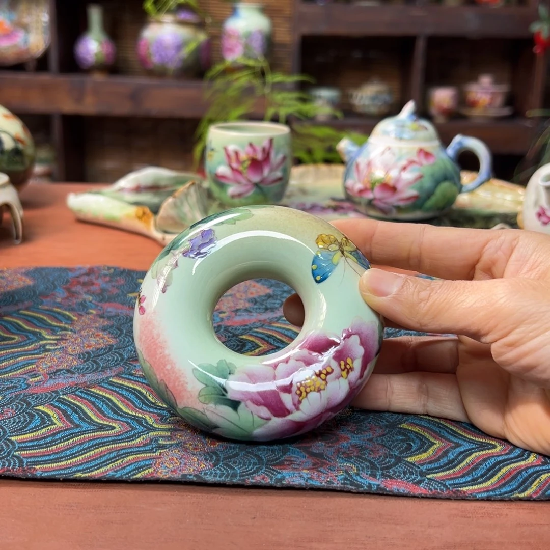 瓷片景德镇刘道标老师