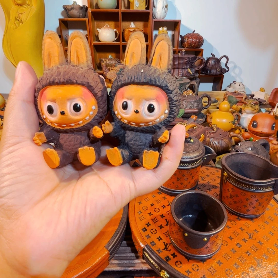 紫砂茶叶盒纯手工制作过程就是
