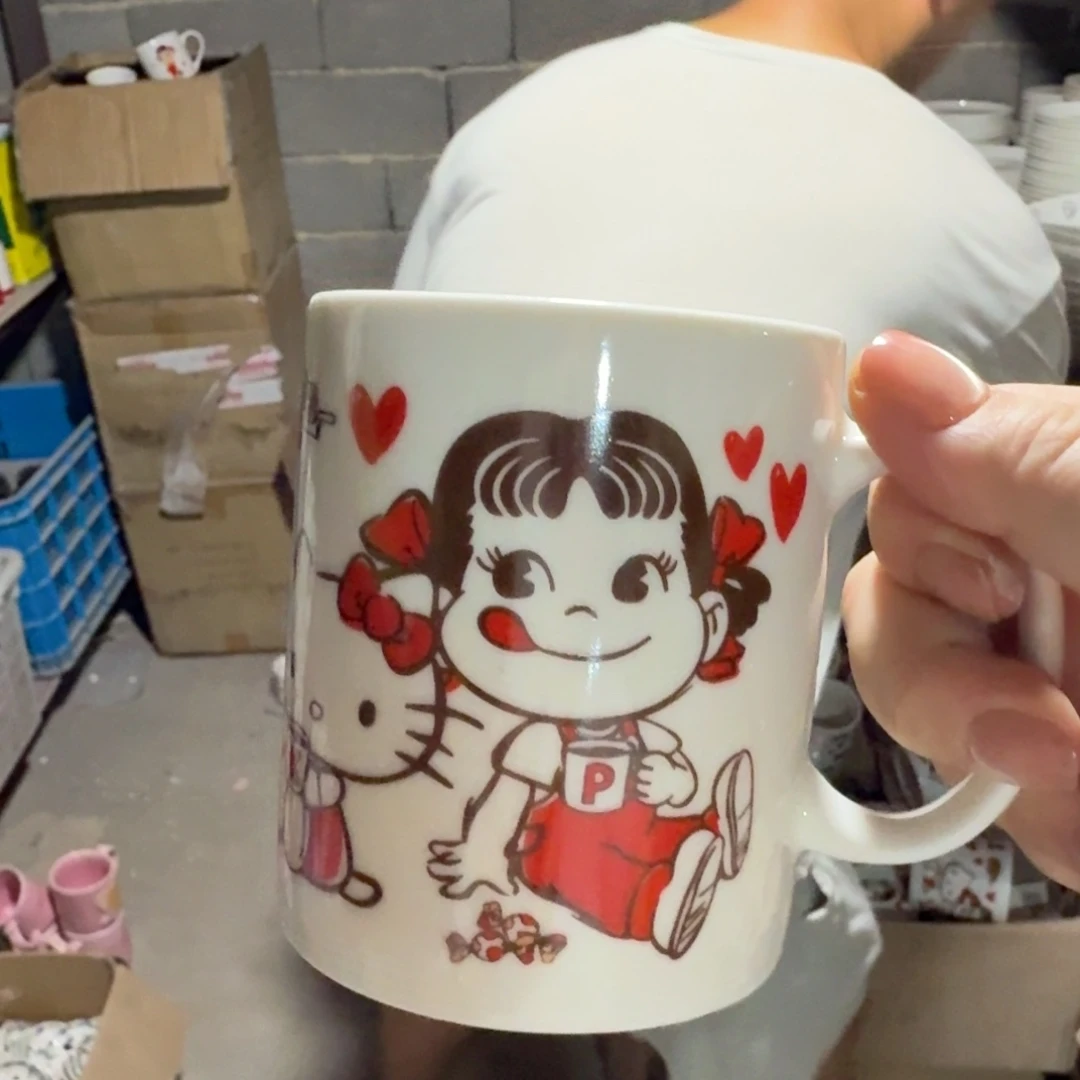 瓷片库房直播瑕疵处理