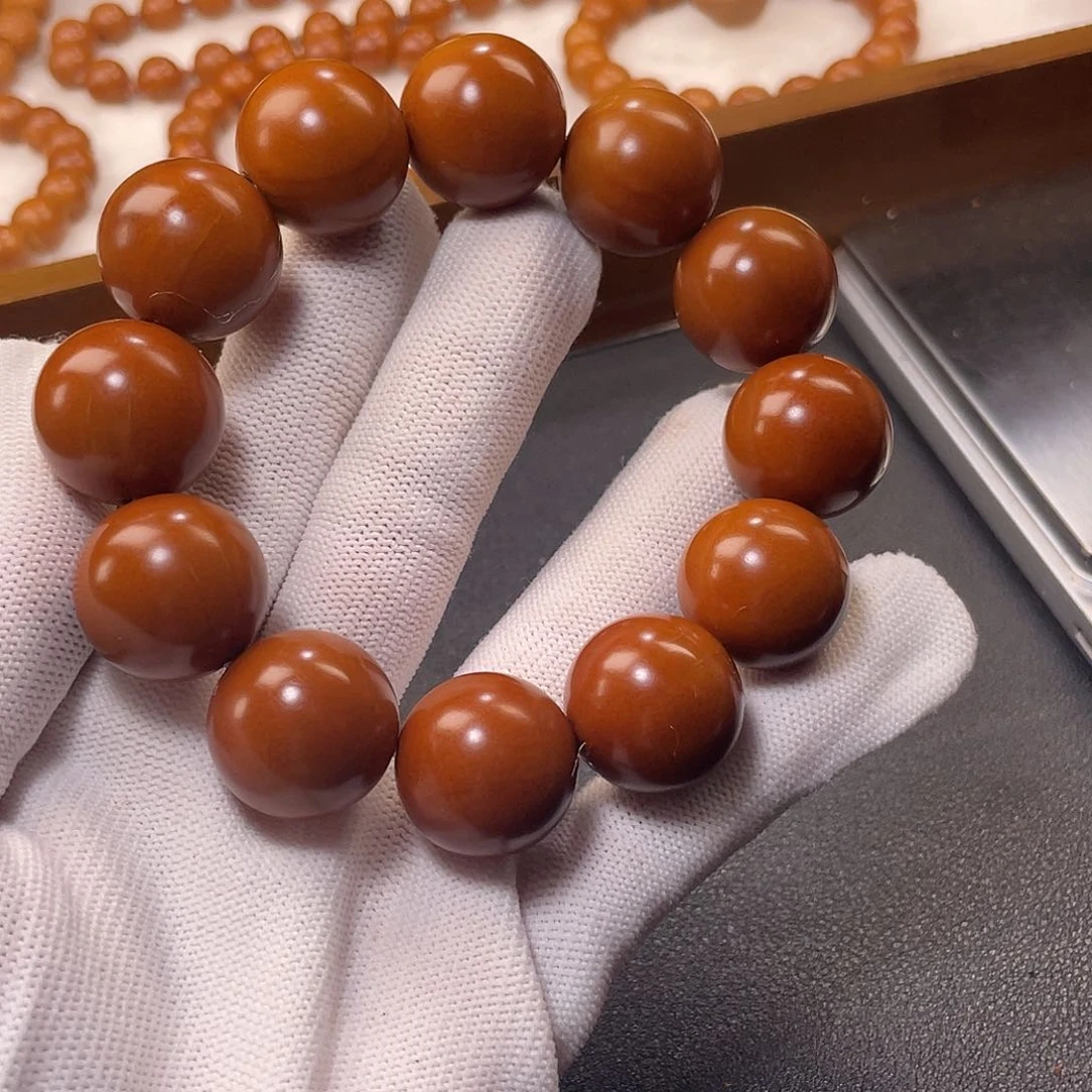 橄榄核手串2.0➕树王全品铁核福利小孔