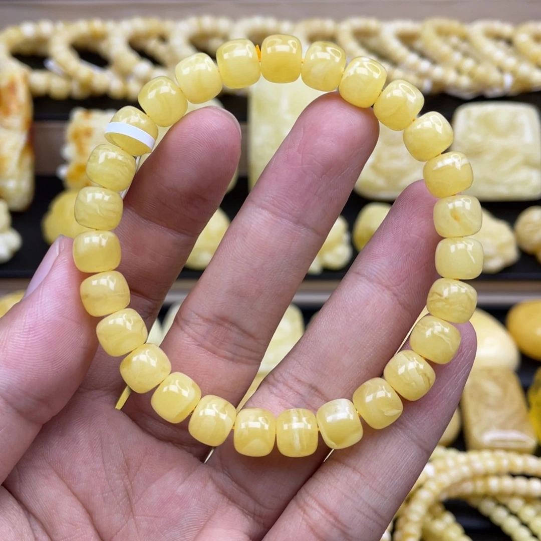 裸石琥珀未镶嵌琥珀蜜蜡