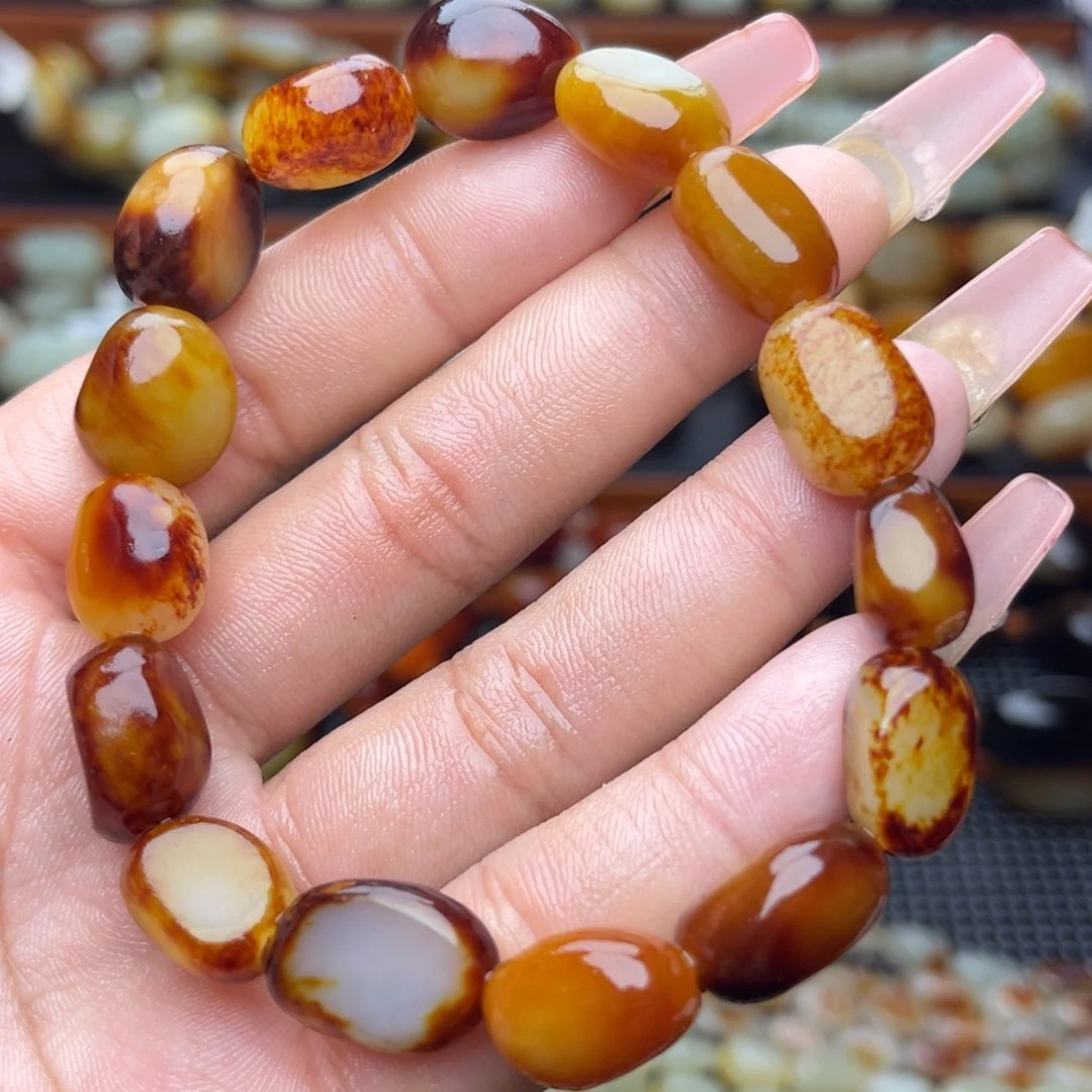 手串未镶嵌和田玉