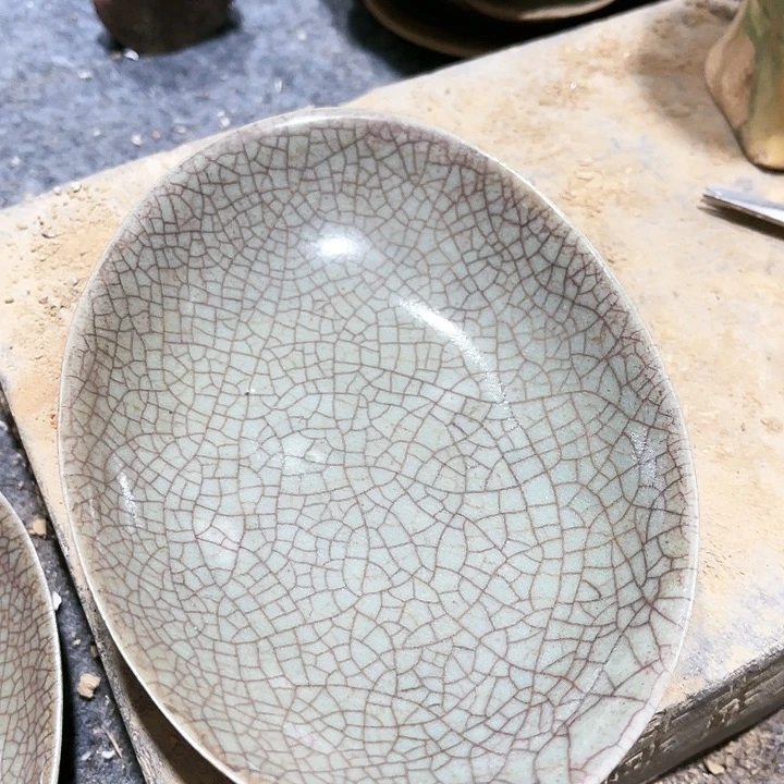 瓦当摆件摆件茶桌茶台陶瓷