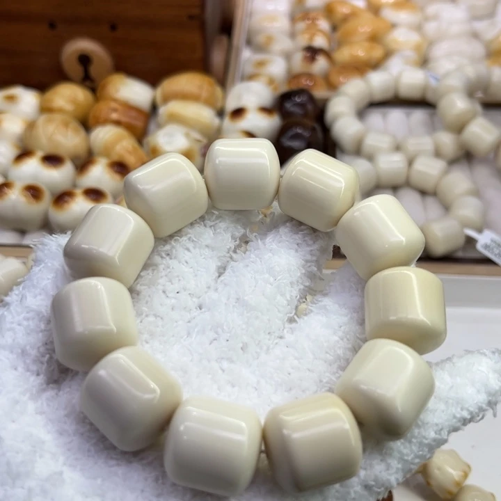 手串菩提根/象牙果45 臻品象牙果老师傅精工宝宝纶全品