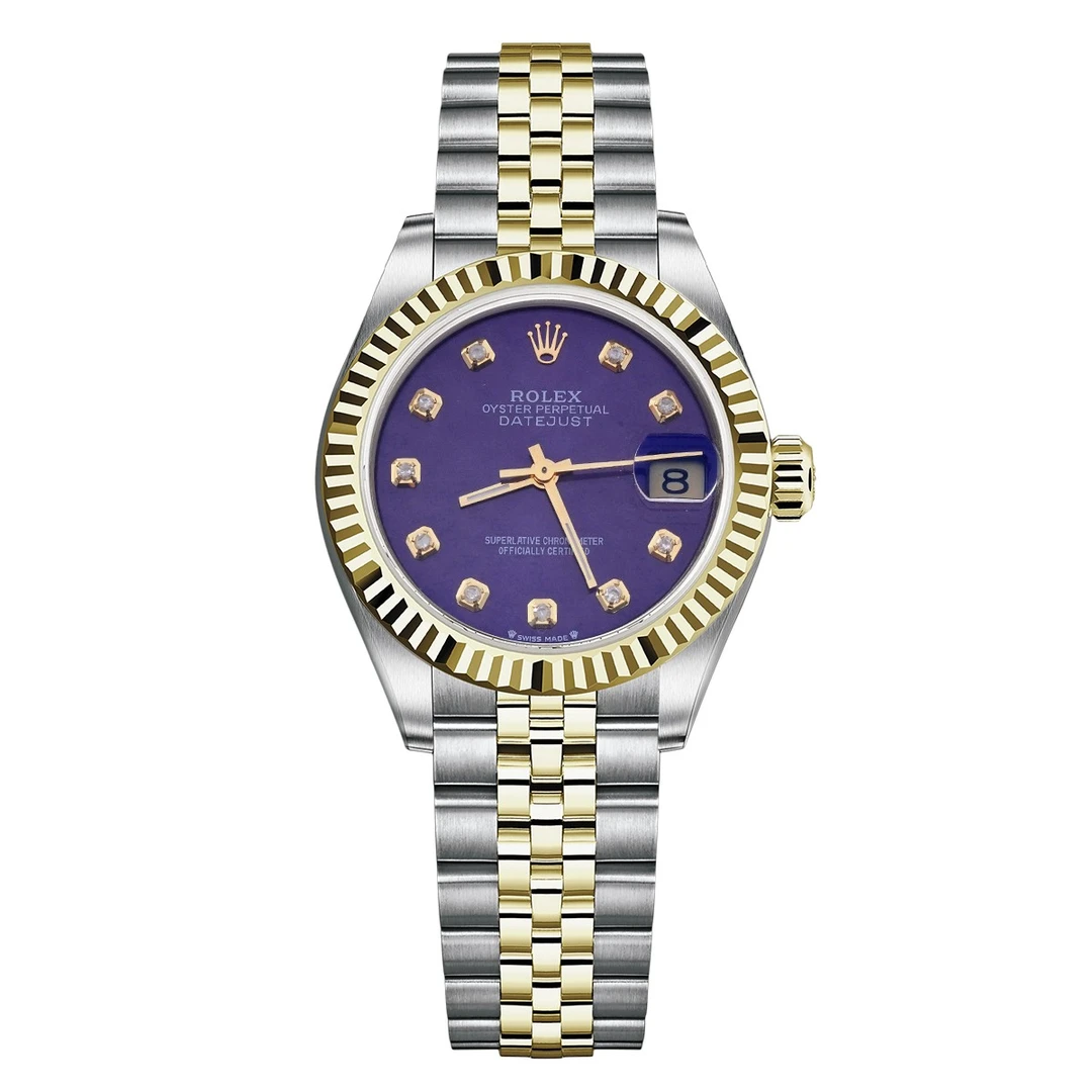 99新 Rolex/劳力士 女装日志型68273后钻腕表/WHP037772