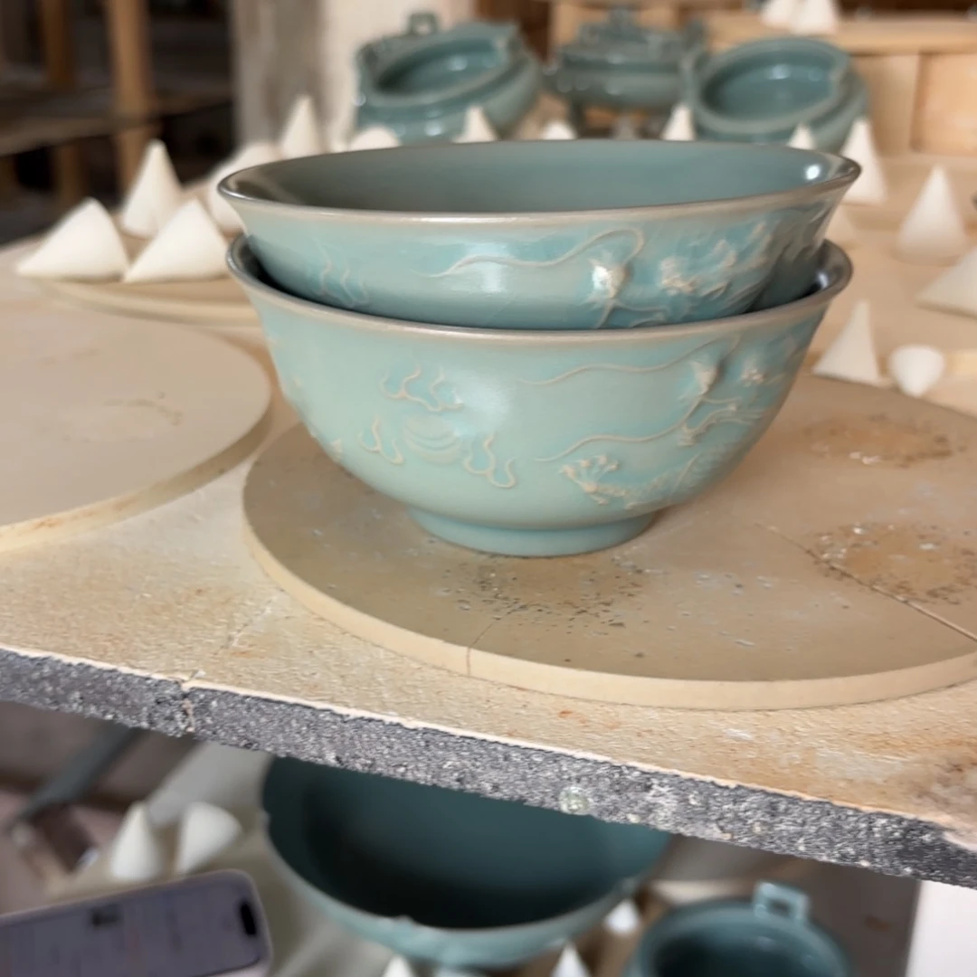 清凉寺原矿仿古釉