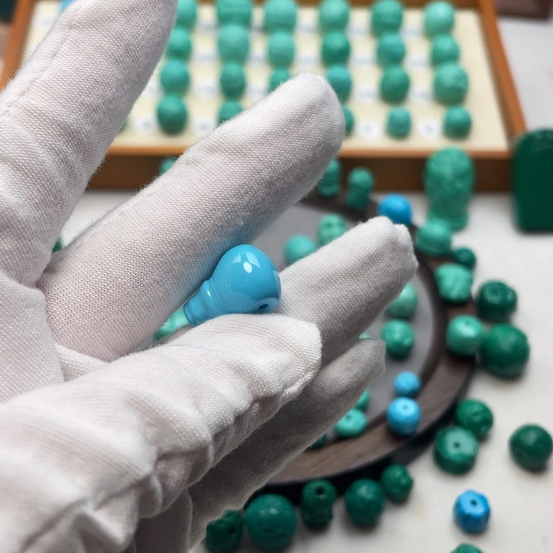 木***堂原生态精工配饰，直径10.7