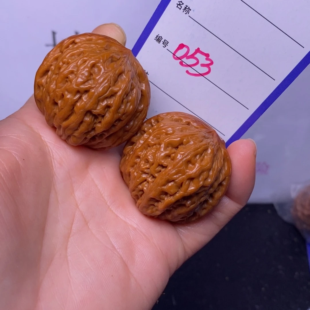 把件文玩核桃053/38铁锤福利