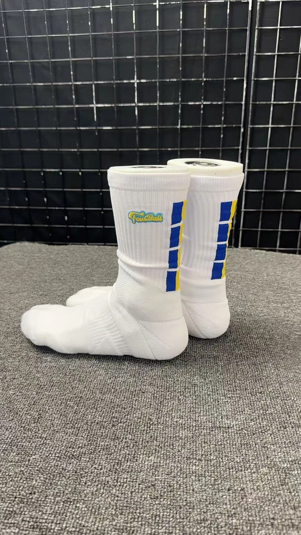 FOULBALL【能量条】防滑纱缓震高筒透气运动袜加厚耐磨篮球运动袜