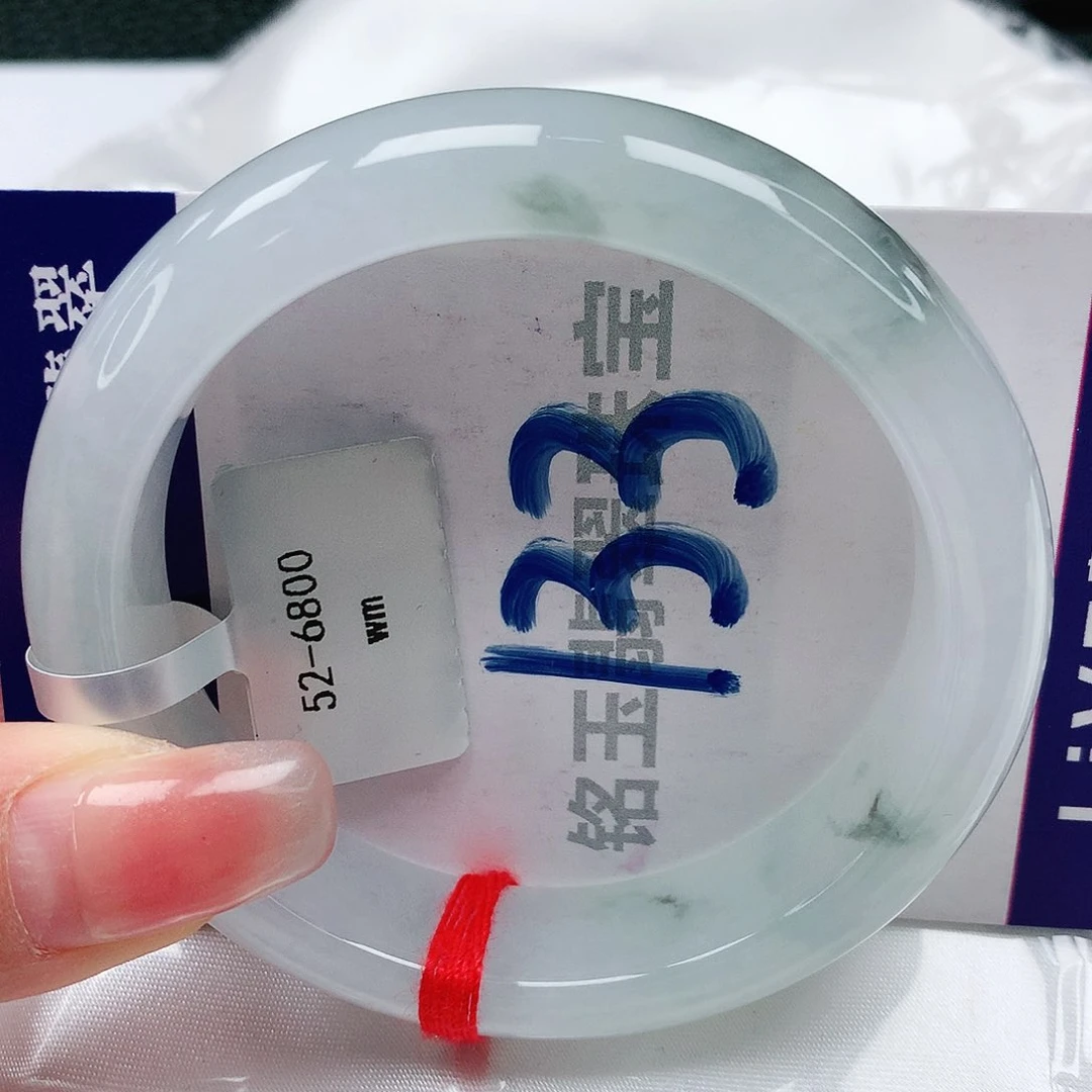翡翠手镯未镶嵌缅甸天然a货翡翠
