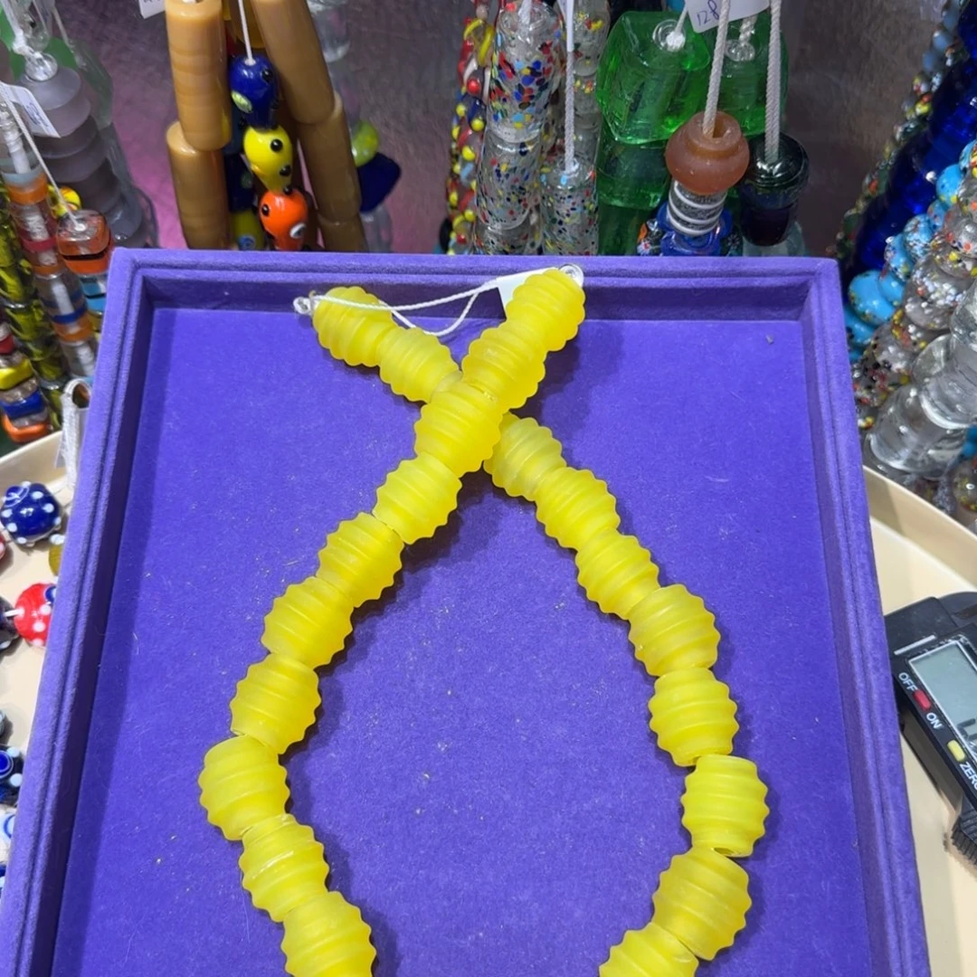 琉璃非金属蜂蜜桶琉璃珠