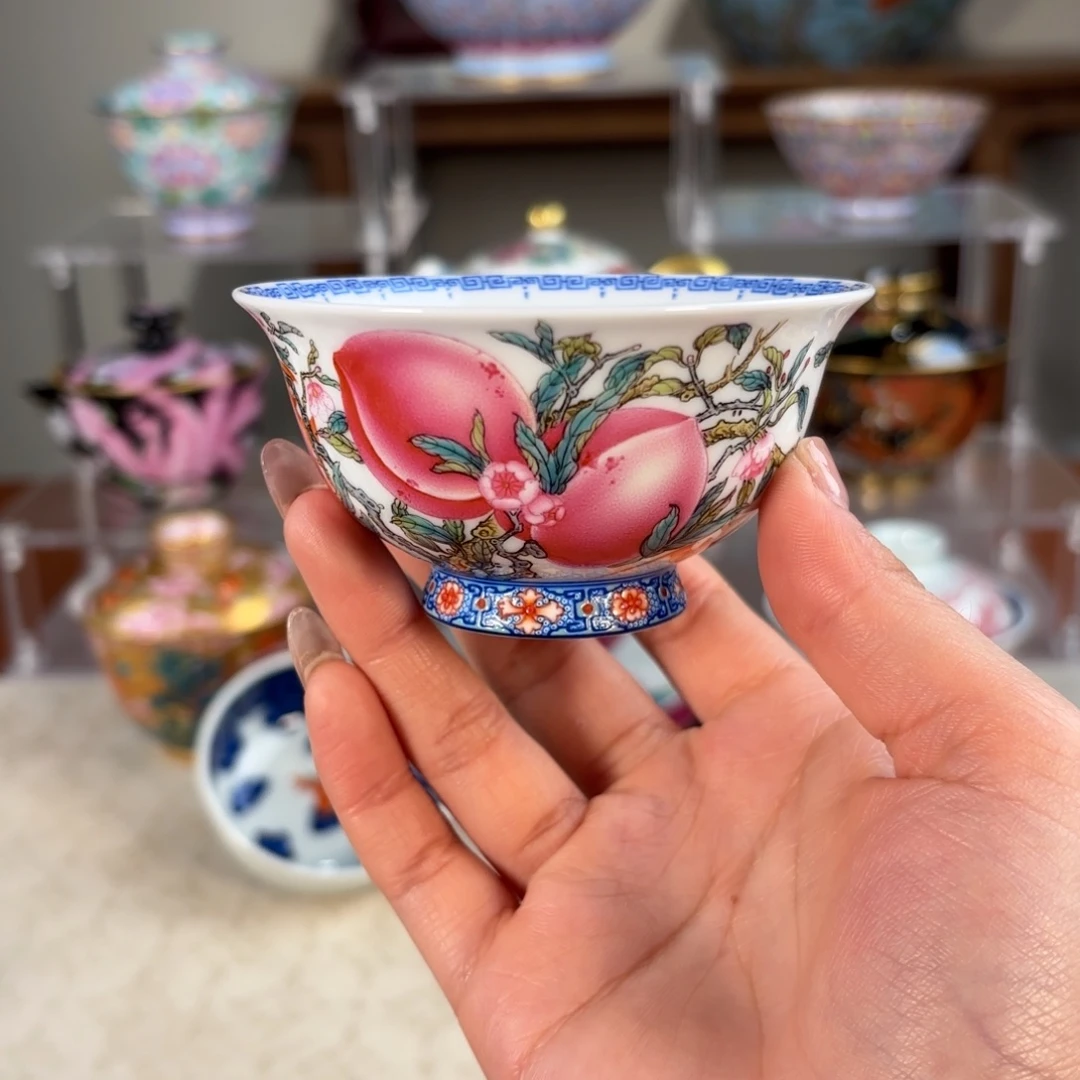 陶纯手工手绘 高端茶器