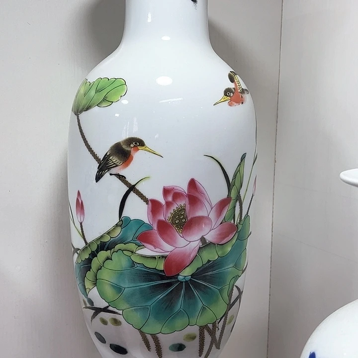 景德镇陶瓷花瓶摆件