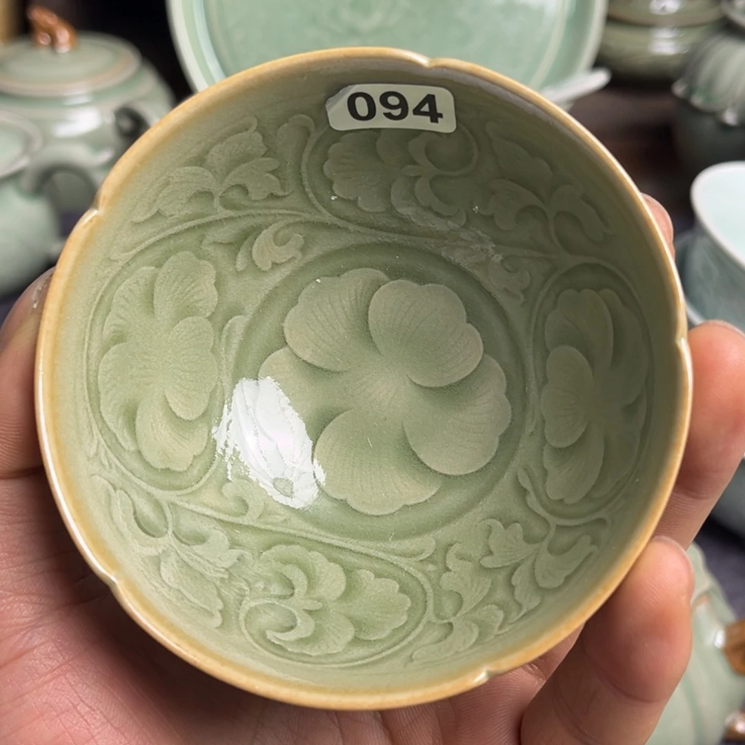 瓷仿古杯子特价 094