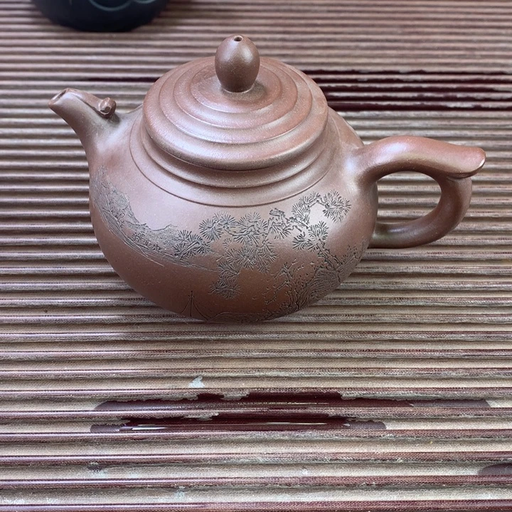 茶壶紫砂原矿手工44