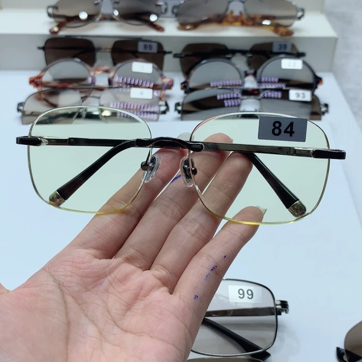 帝王绿竹叶青眼镜84