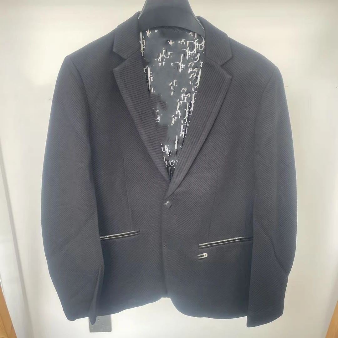 男款时尚高定休闲西服220101