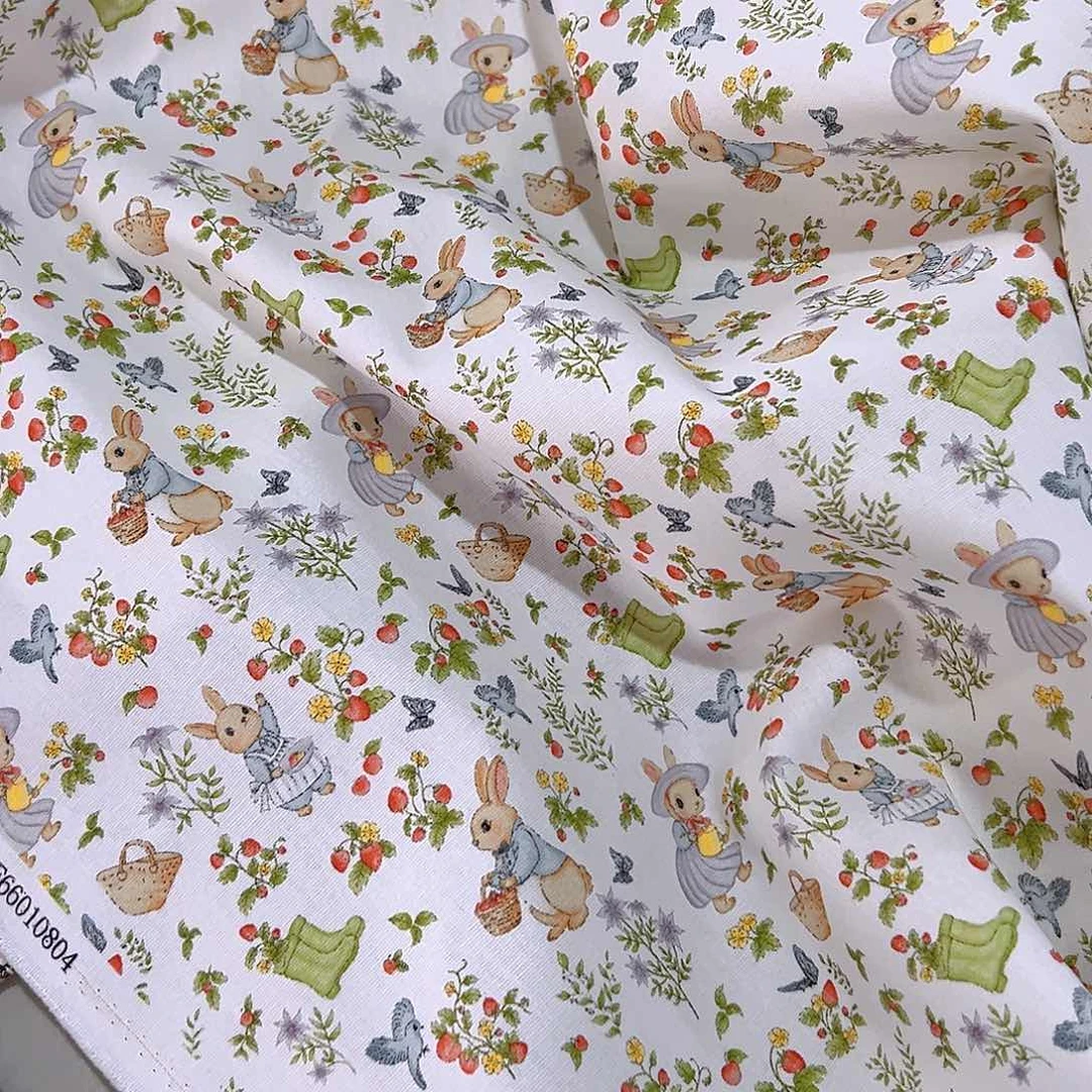 一米价纯棉8安帆布1.5米宽果子布艺地卷