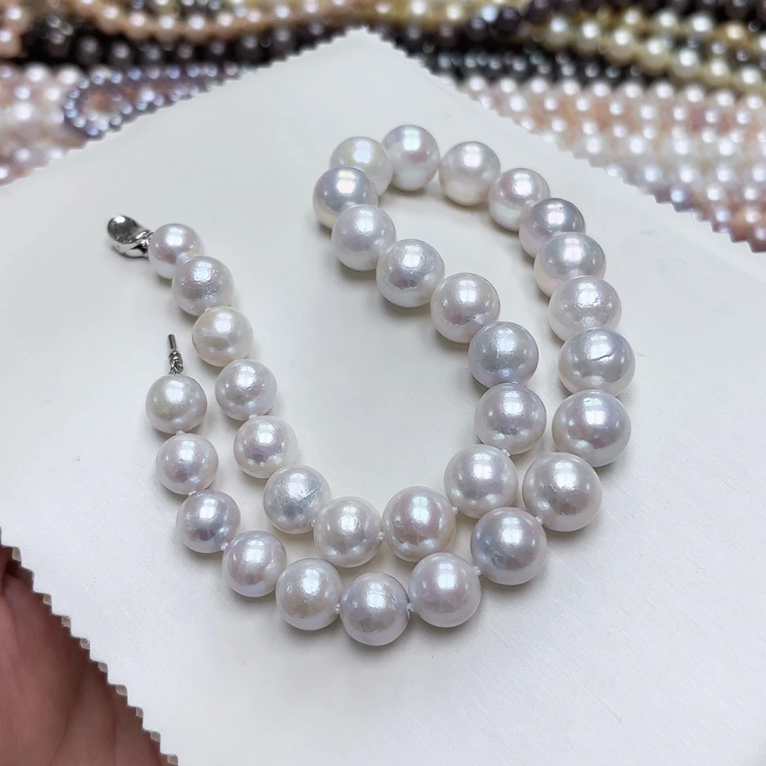 颈饰未镶嵌淡水珍珠11-14内 有核