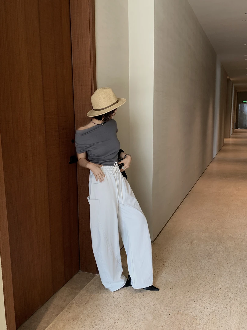 2025新款春夏小众设计潮牌买手店男女同款设计师C 休闲裤子5233