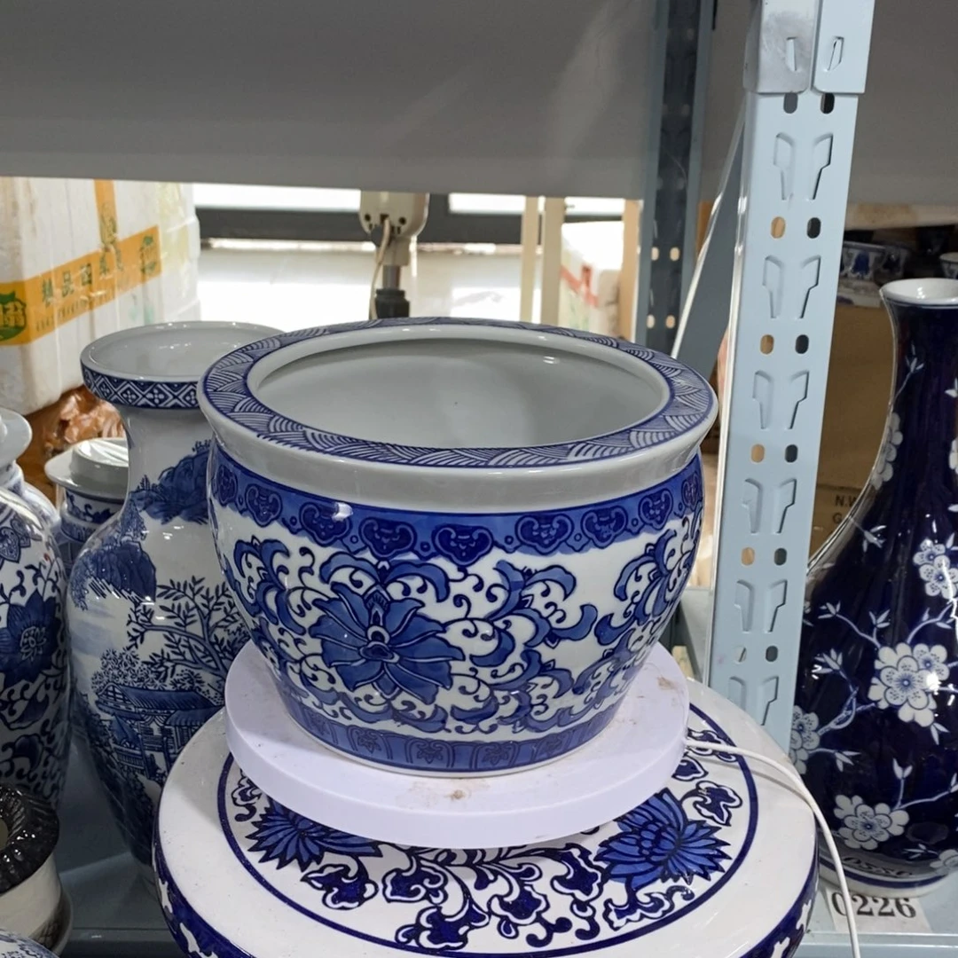 【闪购商品】摆件缸花瓶摆件