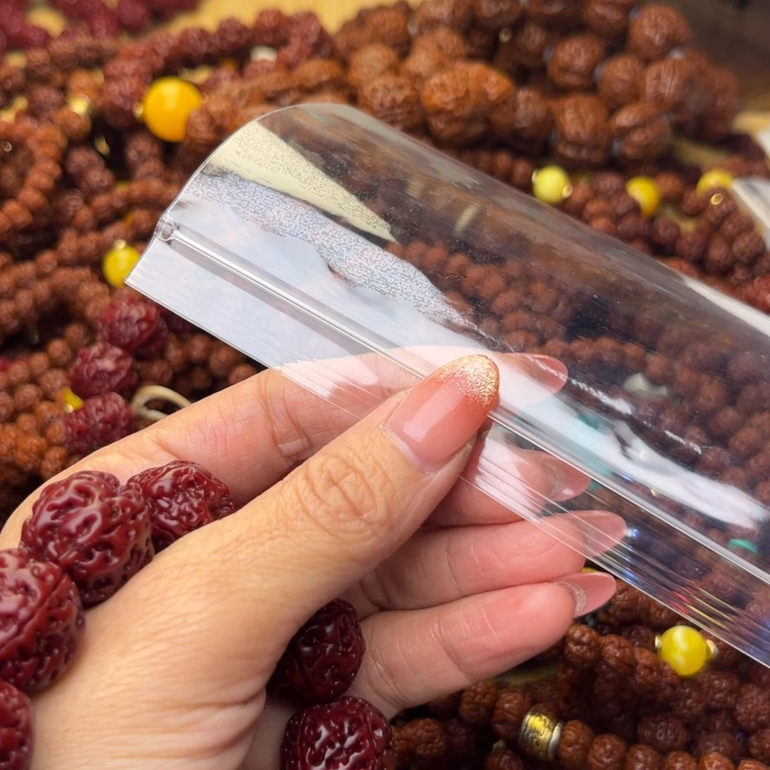 喵***爹机刷玉化包浆单圈手串