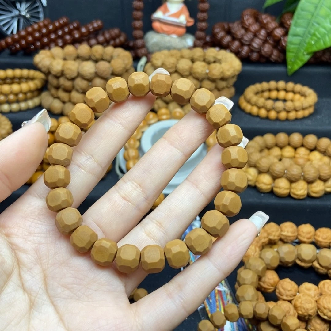 猴头核桃手串L**磊星耀六方