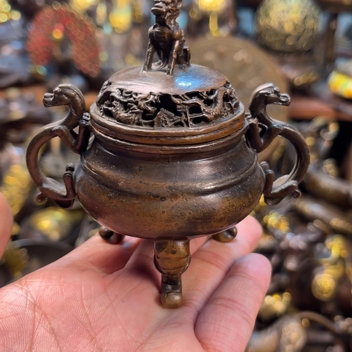 精品铜器摆件链接